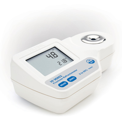 HANNA HI96802高精度微电脑【果糖】糖度折光分析仪