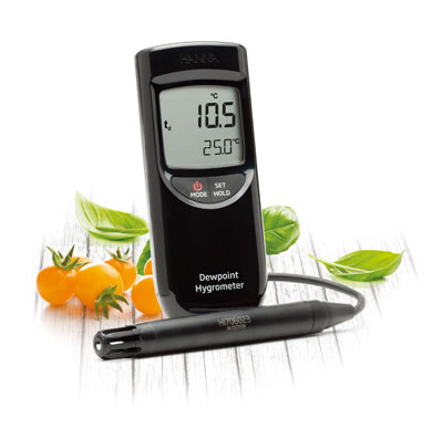 HANNA HI9565微电脑温湿度-露点测定仪