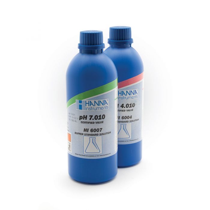 HANNA HI6074高精度酸度（7.413 pH）标准缓冲液