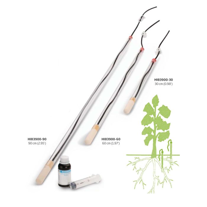 HANNA 用于根水平土壤监测的吸渗仪-HI83900