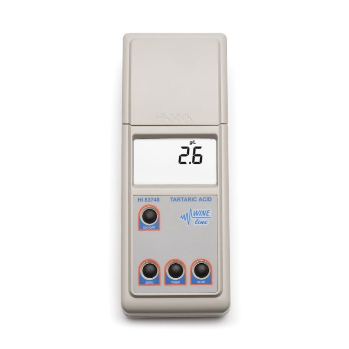 HANNA HI83748微电脑酒类酒石酸浓度测定仪