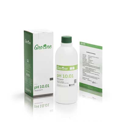 HANNA HI7010-050酸度【10.01 pH】标准缓冲液【应用园林/农业】