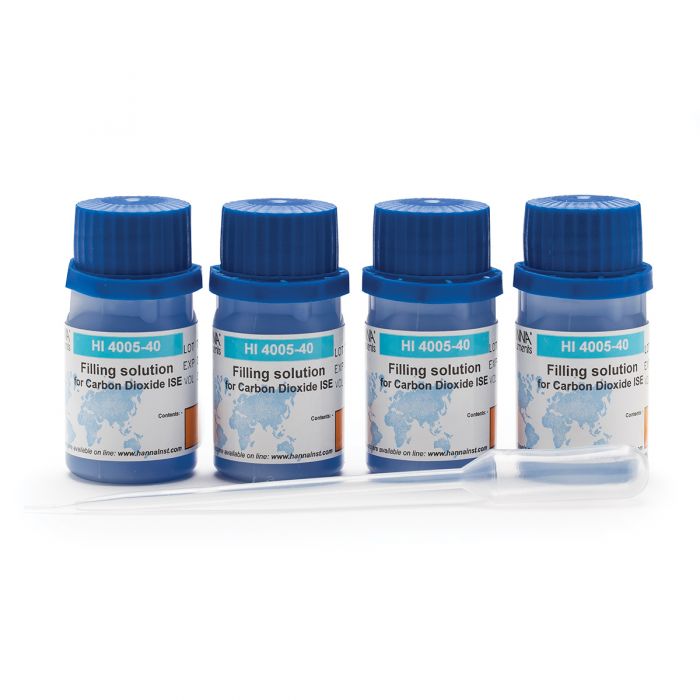 HANNA HI4005-40 二氧化碳ISE气敏传感器填充液