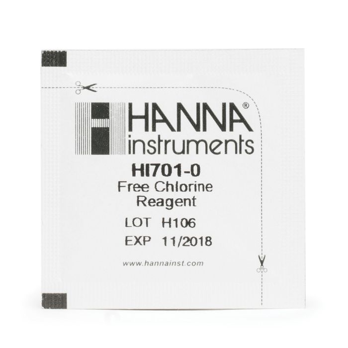 HANNA HI701-25定制专用余氯【游离氯】DPD试剂