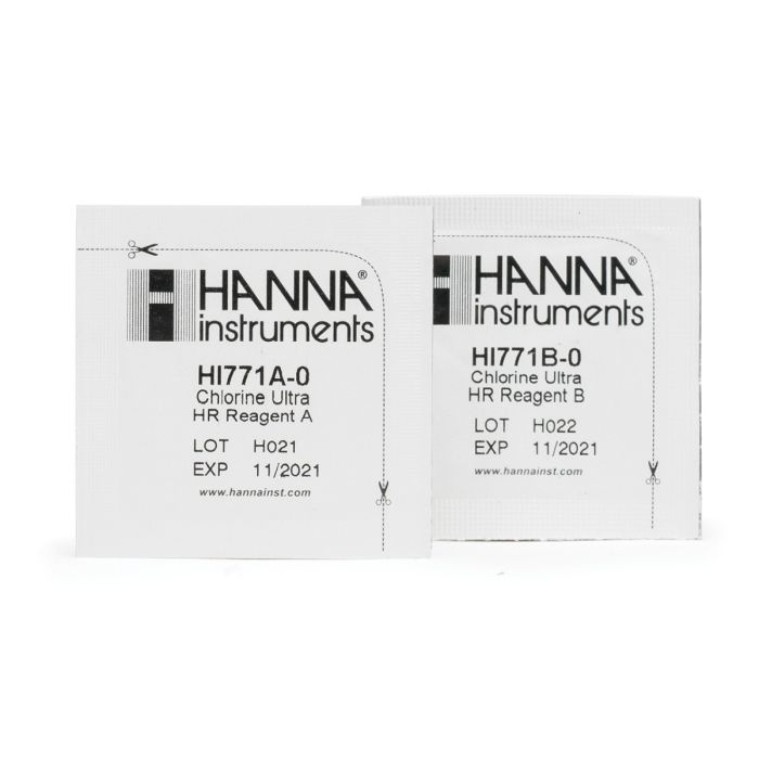 HANNA HI771-25 定制专用总氯试剂【UHR】