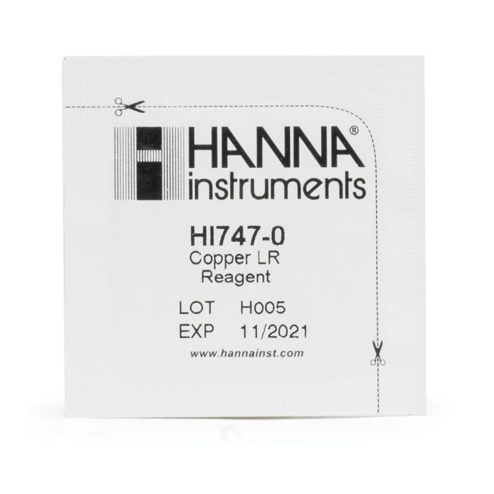 HANNA HI747-25定制专用铜试剂【Cu】LR