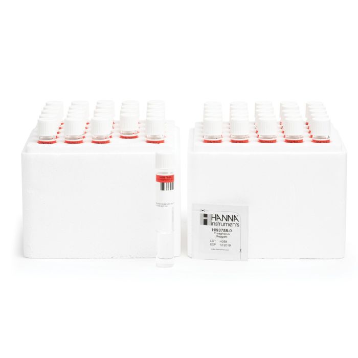 HANNA HI94758A-50 带条形码活性磷试剂【P】LR