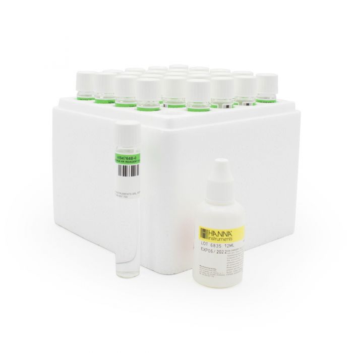HANNA HI94764B-25 带条形码氨氮试剂【NH3-N】HR