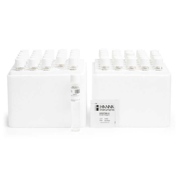 HANNA HI94766-50 带条形码硝酸盐试剂【NO3 -N】