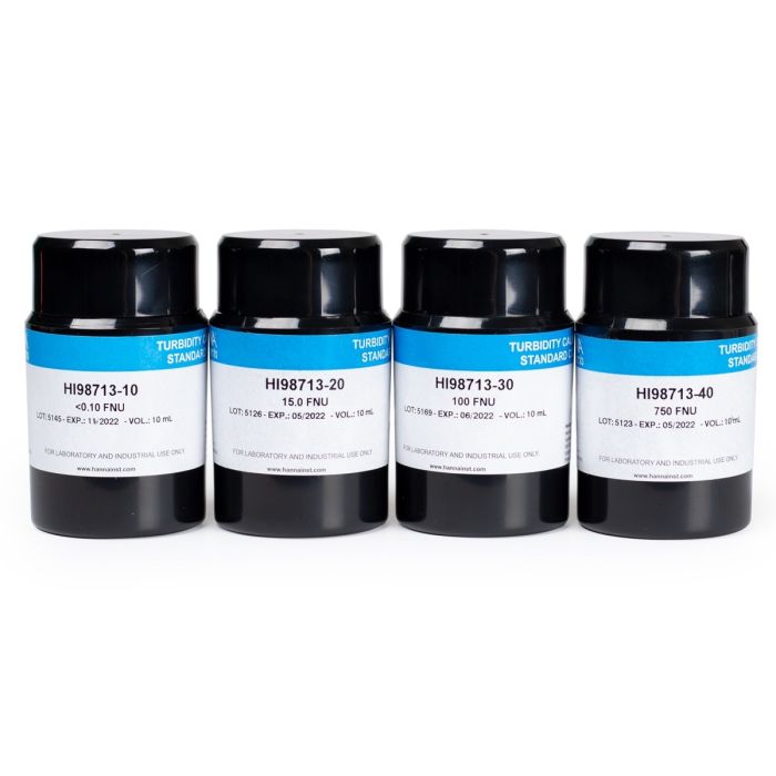 HANNA HI98713-11 定制专用浊度标准组【ISO标准】