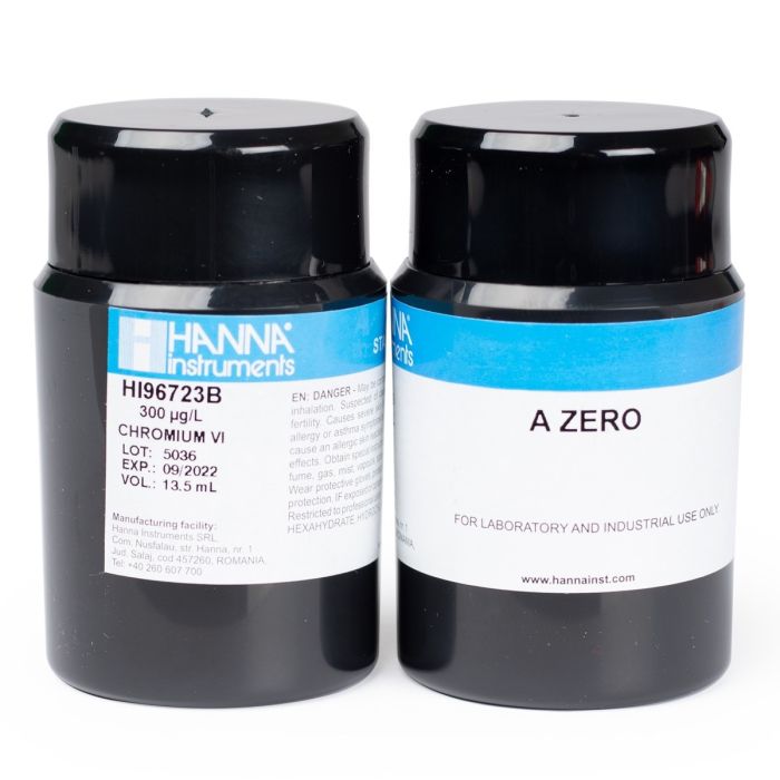 HANNA HI96723-11六价铬NIST测量曲线标定组【HR】