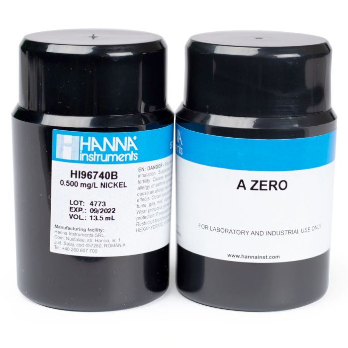HANNA HI96740-11镍NIST测量曲线标定组【LR】