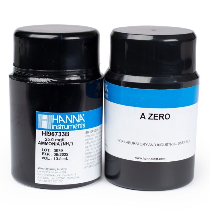 HANNA HI96733-11氨氮NIST测量曲线标定组（HR）